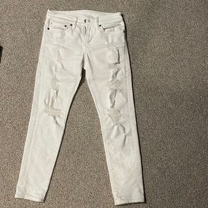 AE AirFlex+ Patched Skinny Jean